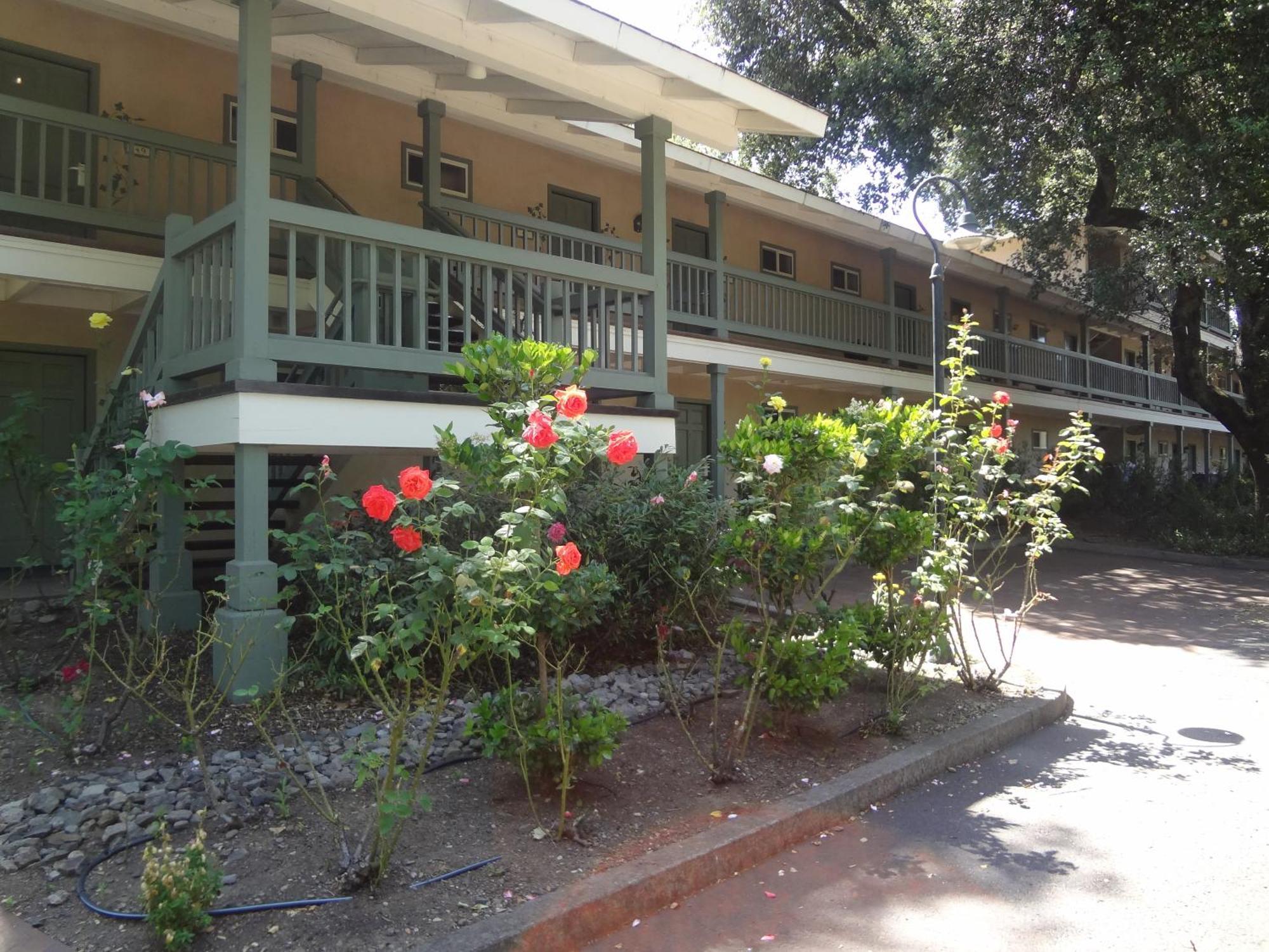 El Bonita Motel St. Helena Exterior photo