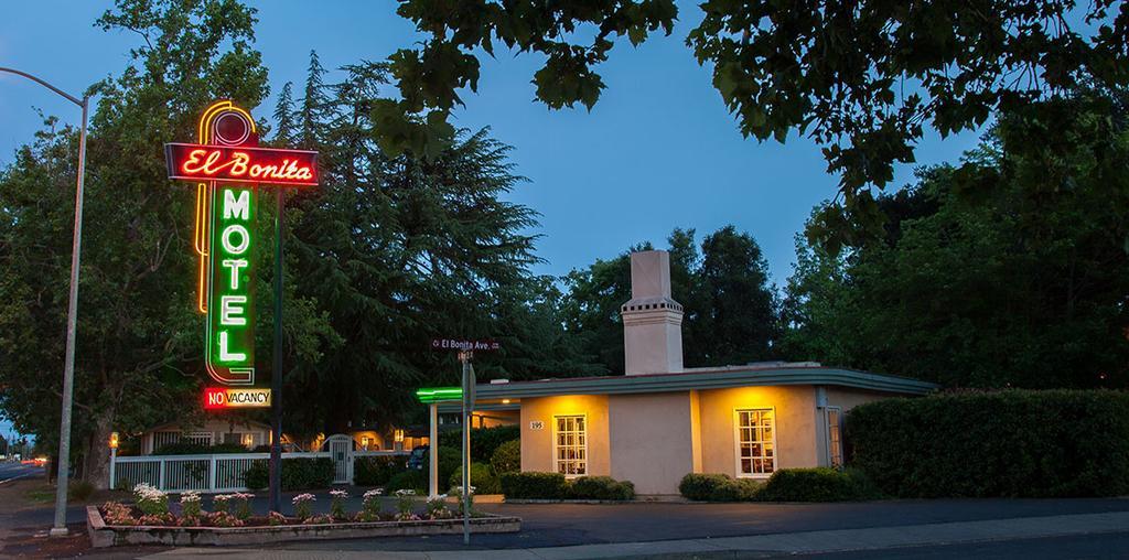 El Bonita Motel St. Helena Exterior photo