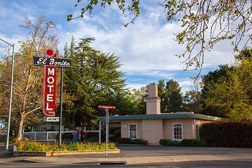 El Bonita Motel St. Helena Exterior photo