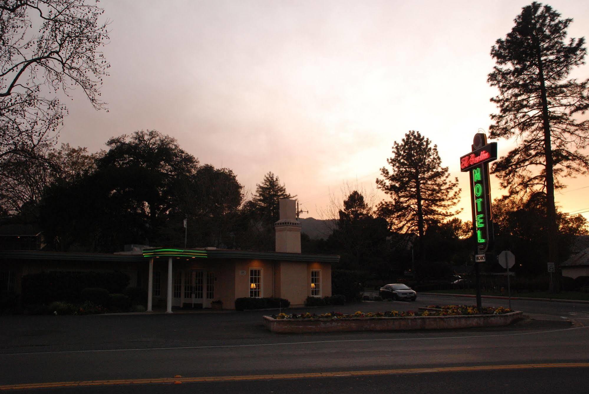 El Bonita Motel St. Helena Exterior photo