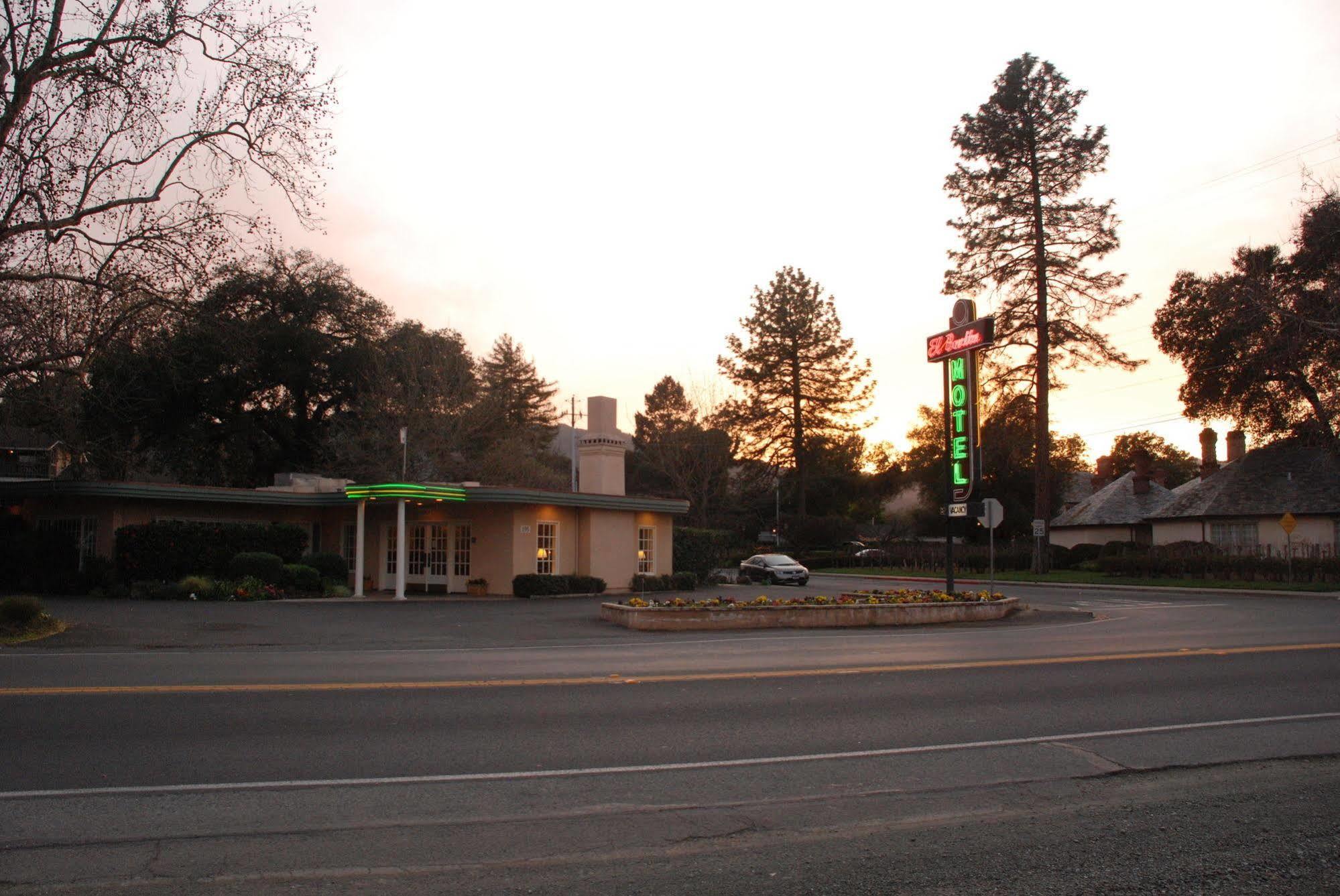 El Bonita Motel St. Helena Exterior photo